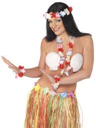 Hawajskie dekoracje i ozdoby